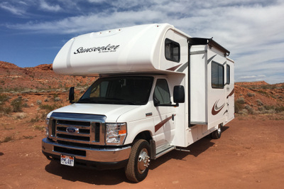 Forest River Sunseeker 28 ft With Slide