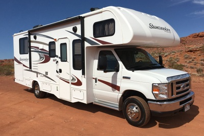 Forest River Sunseeker 28 ft With Slide